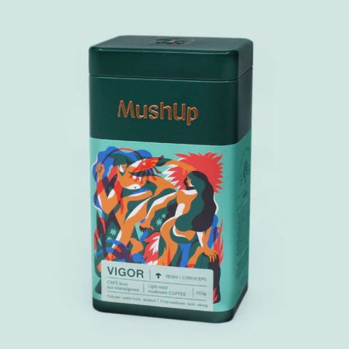 MushUp Coffee Vigor Performance Tin, 250g