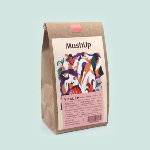MushUp Coffee Vital Gut Health, 250g