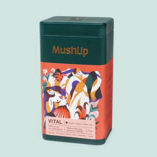 MushUp Coffee Vital Gut Health Tin, 250g