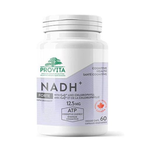 Provita NADH+, 60 vcaps