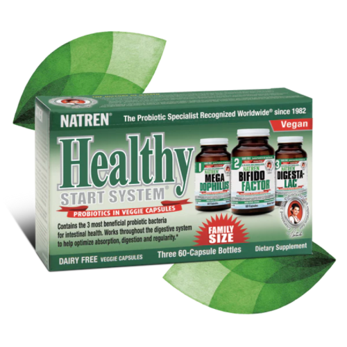Natren Healthy Start Kit D/F Fam.Size