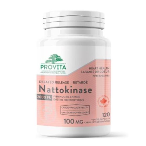 Provita Nattokinase 2000FU, 120 vcaps