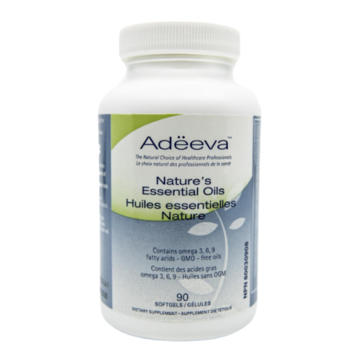 Adeeva Nature's Essential Oils, 90cap