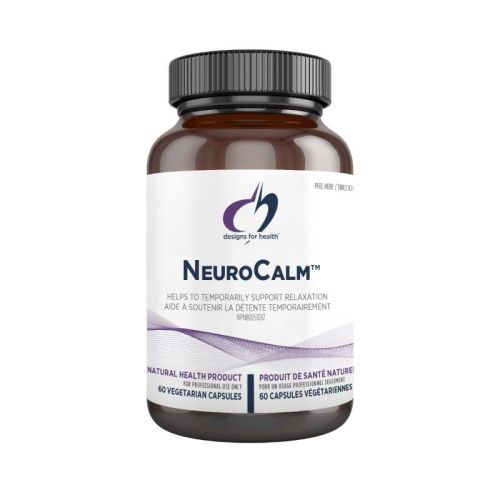 Designs for Health NeuroCalm™, 60 Veg Capsules