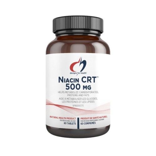 Designs for Health Niacin CRT™, 60 Tablets