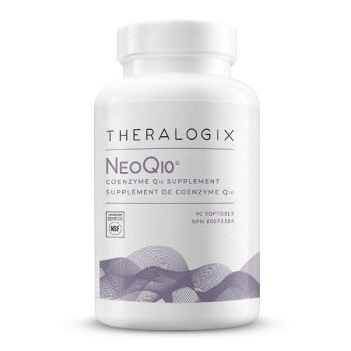 Theralogix NeoQ10® Coenzyme Q₁₀ (CoQ10) Supplement, 90 Softgels