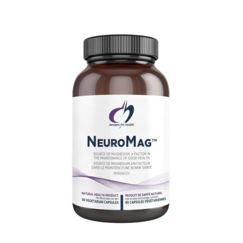 Designs for Health NeuroMag™, 90 Veg Capsules