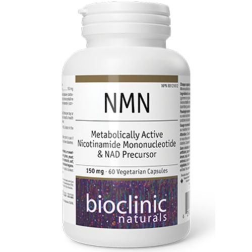 Bioclinic Naturals Nicotinamide Mononucleotide, 60 Vegan Capsules