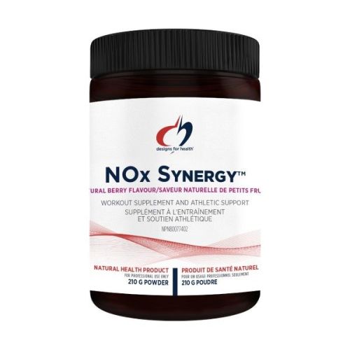 Designs for Health NOx Synergy™, 210g Powder