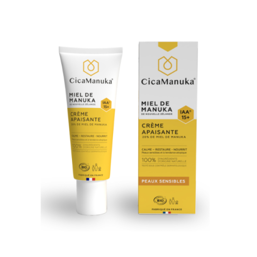 CicaManuka Soothing Cream, 40 ml