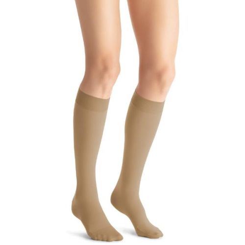 Jobst Opaque Knee High 15-20MM 7518300 Natural, Large