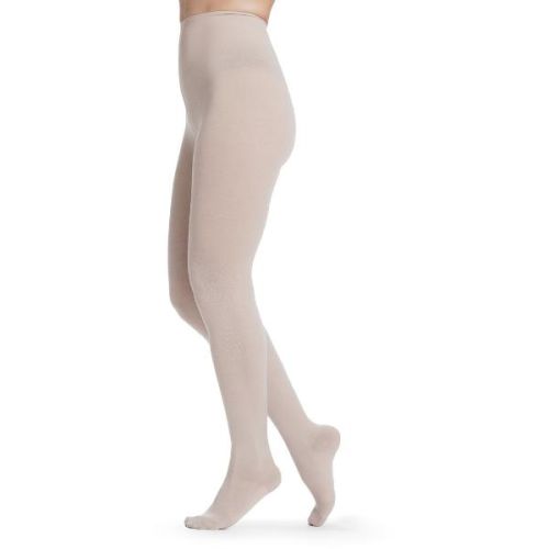 Sigvaris 863PSLW-33 Pair Pantyhose 30-40mm Honey, SL