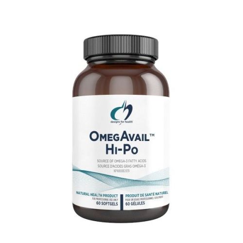 Designs for Health OmegAvail™ Hi-Po, 60 Softgels