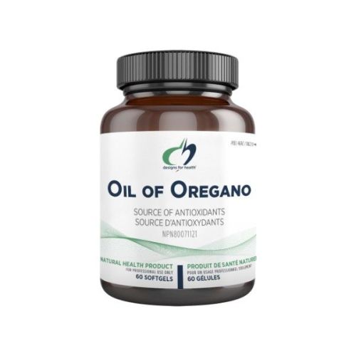 Designs for Health Oil of Oregano, 60 Softgels