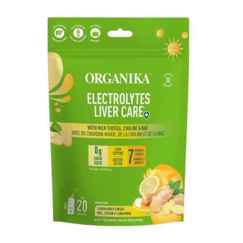 Organika Electrolytes Liver Care, 20 Sticks