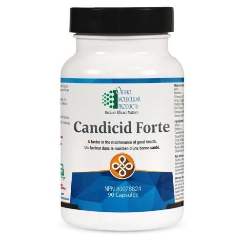 Ortho Molecular Products Candicid Forte, 90 Capsules