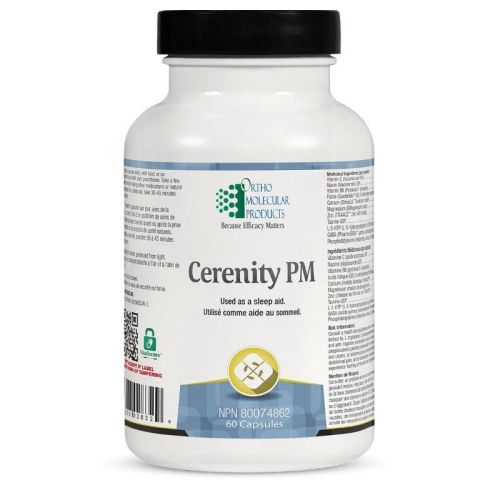 Ortho Molecular Products Cerenity PM, 60 Capsules