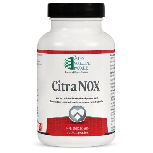 Ortho Molecular Products CitraNOX, 120 Capsules