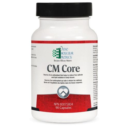 Ortho Molecular Products CM Core, 90 Capsules