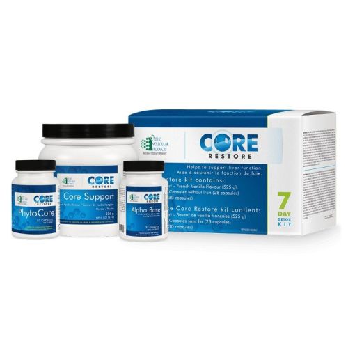 Ortho Molecular Products Core Restore 7-Day Kit (Vanilla), 1 Ct