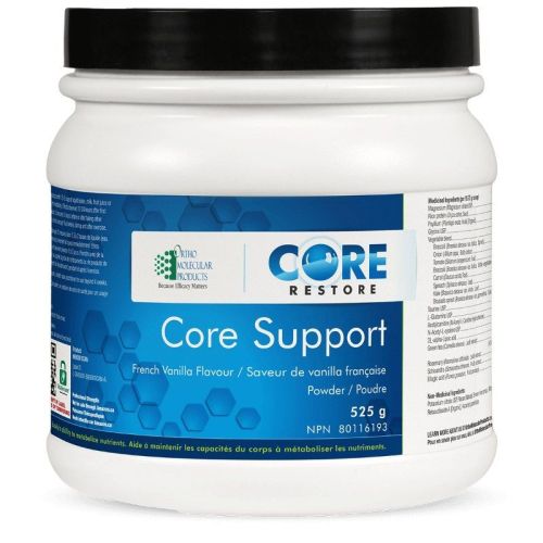 Ortho Molecular Products CORE Support Vanilla, 525g