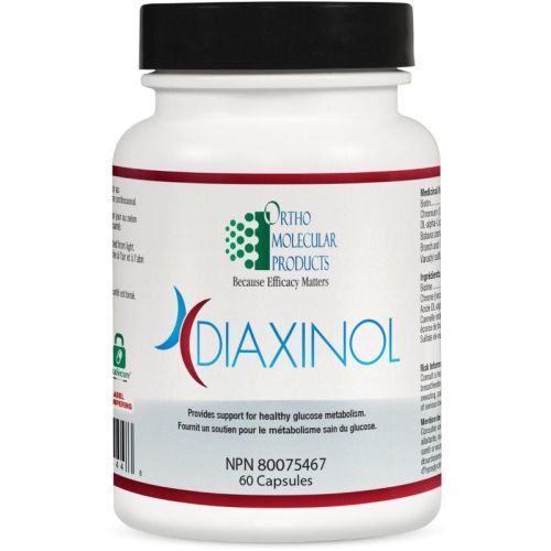 Ortho Molecular Products Diaxinol, 60 Capsules