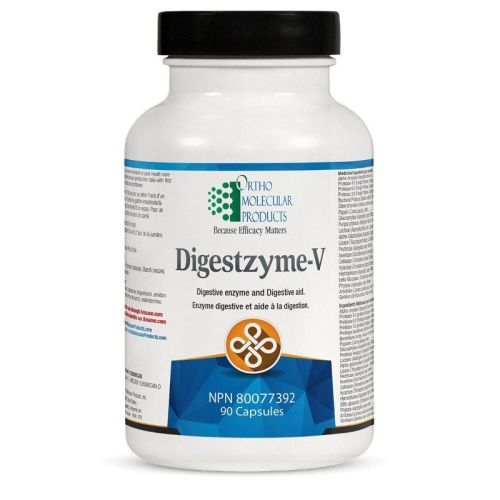 Ortho Molecular Products Digestzyme-V, 90 Capules