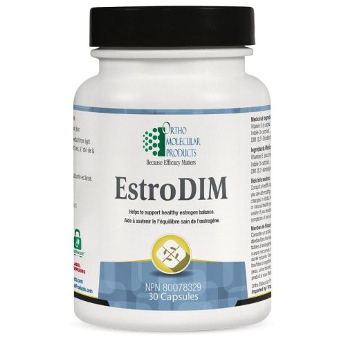 Ortho Molecular Products EstroDIM, 30 Capsules