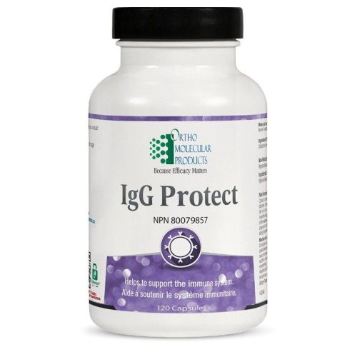 Ortho Molecular Products IgG Protect, 120 Capsules