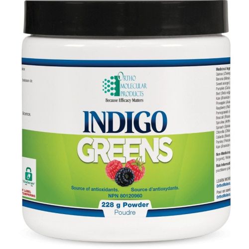 Ortho Molecular Products Indigo Greens, 228g