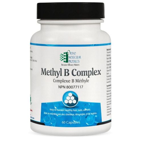 Ortho Molecular Products Methyl B Complex, 60 Capsules