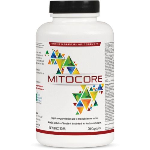 Ortho Molecular Products MitoCORE, 120 Capsules