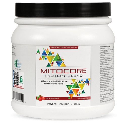 Ortho Molecular Products MitoCORE Protein Blend, 14 Servings