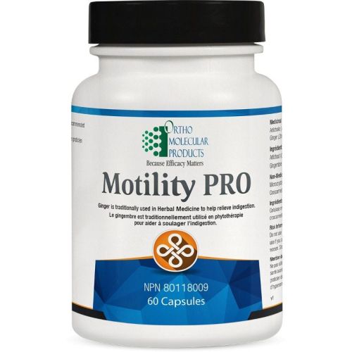 Ortho Molecular Products Motility Pro, 60 Capsules