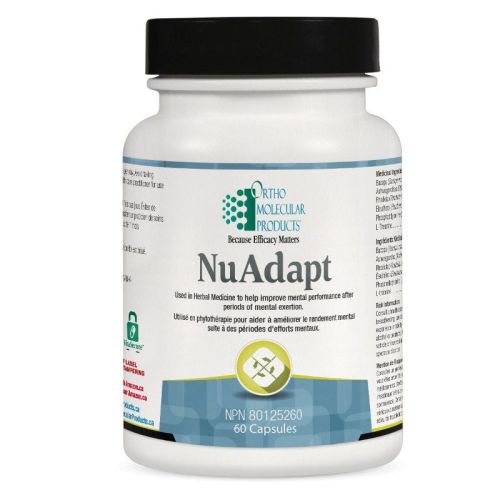 Ortho Molecular Products NuAdapt, 60 Capsules