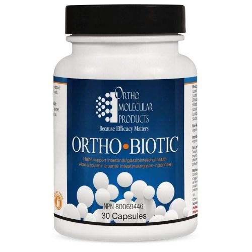 Ortho Molecular Products Ortho Biotic, 30 Capsules