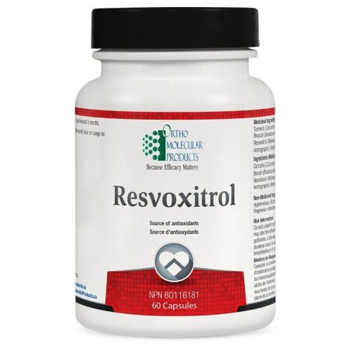 Ortho Molecular Products Resvoxitrol, 60 Capsules