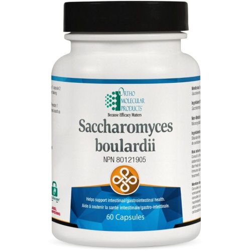 Ortho Molecular Products Saccaromyces boulardii, 60 Capsules
