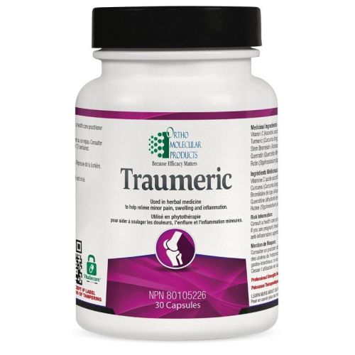 Ortho Molecular Products Traumeric, 30 Capsules