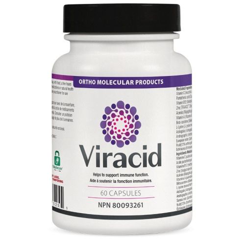 Ortho Molecular Products Viracid, 60 Capsules