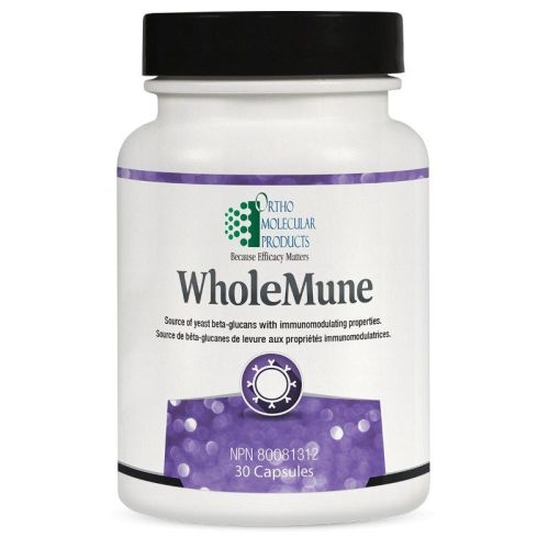 Ortho Molecular Products WholeMune, 30 Capsules