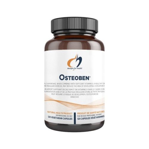 Designs for Health Osteoben®, 120 Veg Capsules