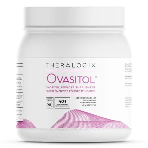 Theralogix Ovasitol® Inositol Powder Supplement (90-day supply), 400g
