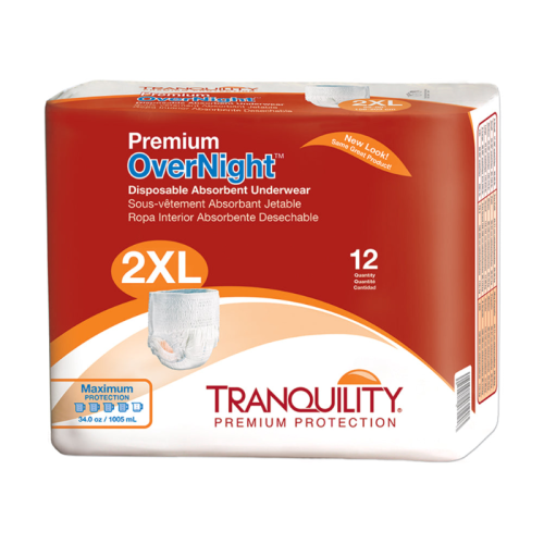 Tranquility U/Wear Overnight XXL+ #2118 62-80