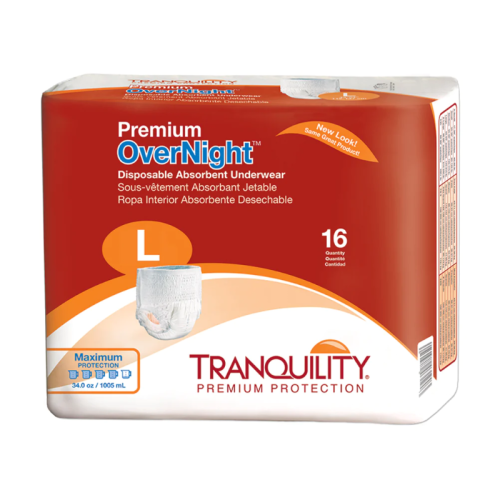 Tranquility U/Wear Overnite Large #2116 44-54