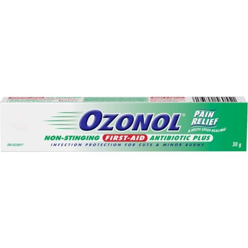 Ozonol Antibiotic Plus Ointment, 30g