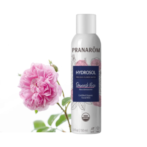 Pranarom Rose Damask Precious Water Hydrosol, 150 ml