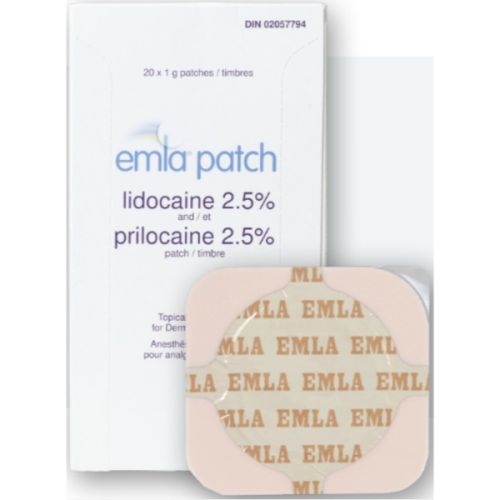 Emla Topical Anesthetic Patch 1309, 20x1gm