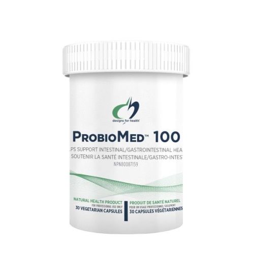 Designs for Health Probiomed™ 100, 30 Veg Capsules