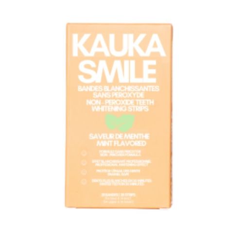 Kauka Smile Peroxide Free Whitening Strips, 28Ct